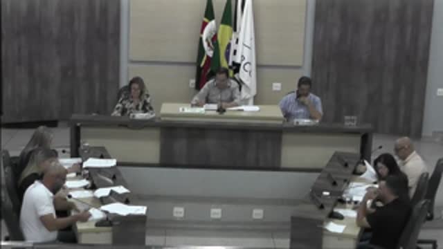 16ª Sessão Ordinária da 19ª Legislatura da Câmara Municipal de Ariranha