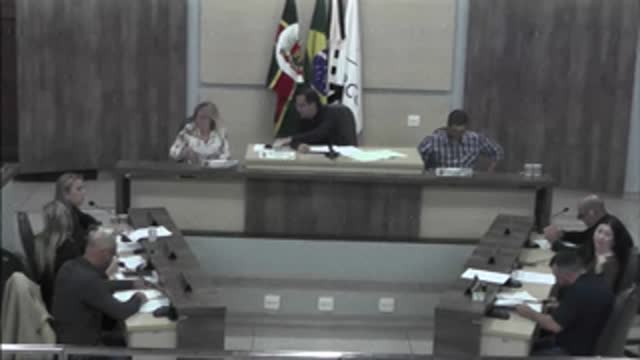 10ª Sessão Ordinária da 19ª Legislatura da Câmara Municipal de Ariranha