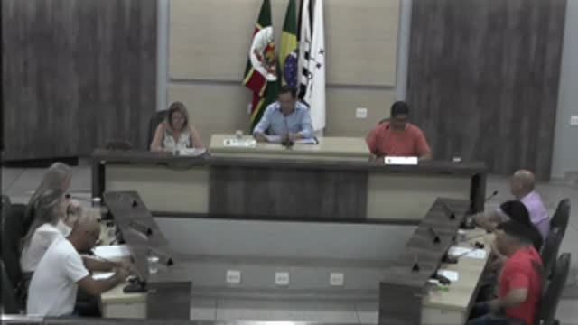 9ª Sessão Extraordinária da 19ª Legislatura da Câmara Municipal de Ariranha
