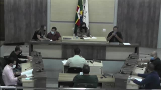 9ª Sessão Ordinária da 18ª Legislatura da Câmara Municipal de Ariranha