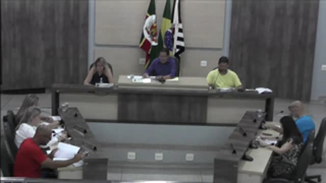 6ª Sessão Extraordinária da 19ª Legislatura da Câmara Municipal de Ariranha